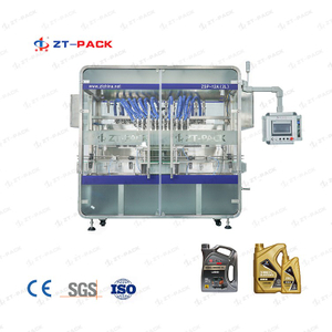 0.5L-5L Kolbenschmieröl-Füllmaschine