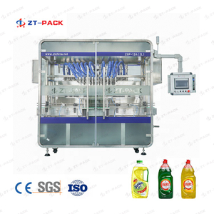 Flüssigseife Vollautomatische Waschmittelfüllmaschine