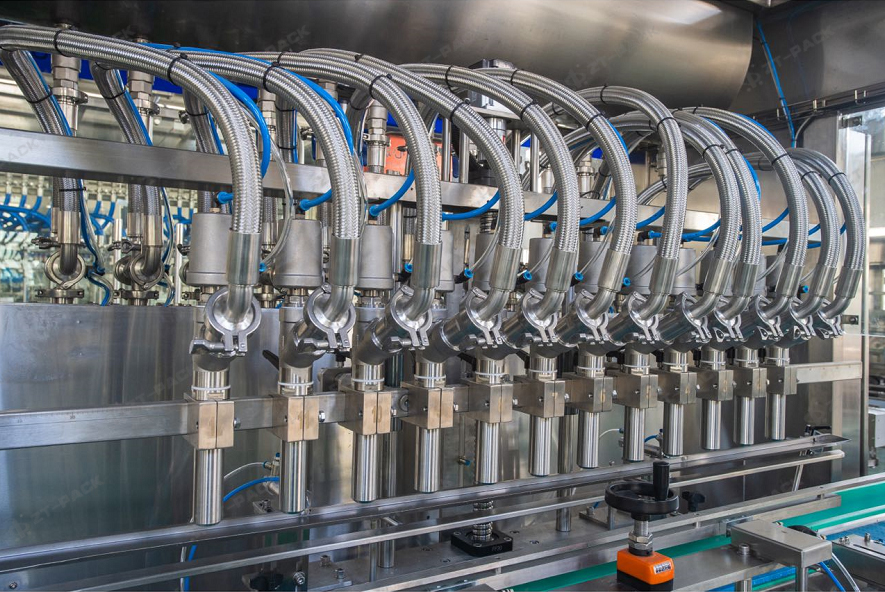 Gel-Flüssigwaschmittel-Füllmaschine