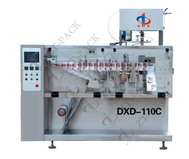 DXD-110C Horizontale Beutelverpackungsmaschine (Pulver ， Flüssigkeit)