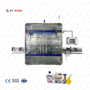 Automatische Glasreinigerfüllmaschine