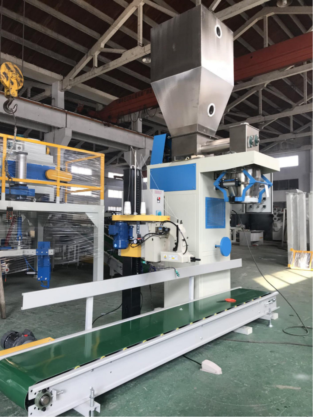 10 kg - 50 kg Beutel /Beutelpackmaschine