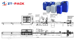5L-30l Drum Net Gewichtsfüllmaschine Packungslinie
