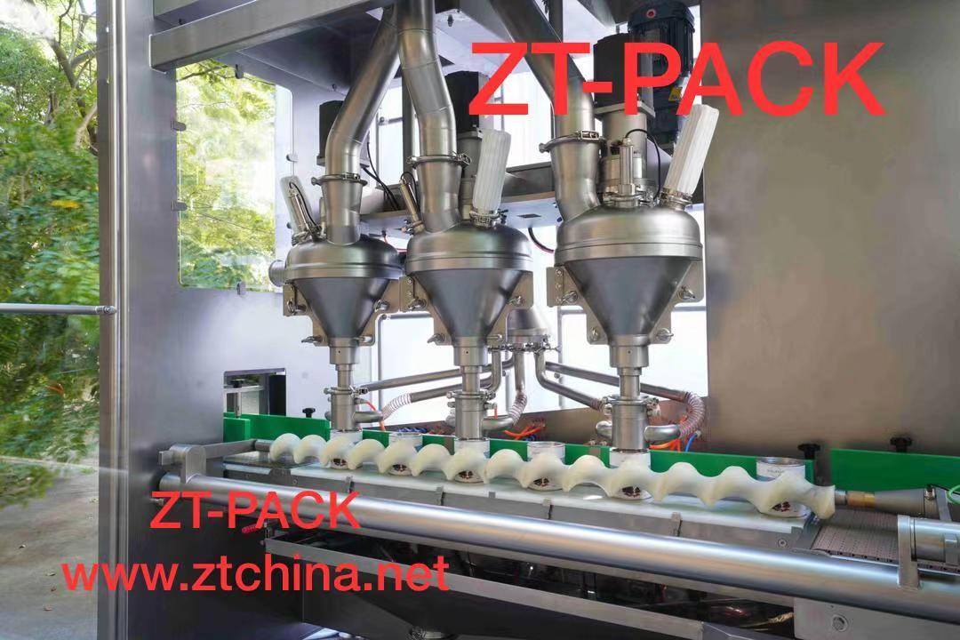 Pulver Hochgeschwindigkeit Vollautomatischer Tracking -Pulverfüllmaschine 