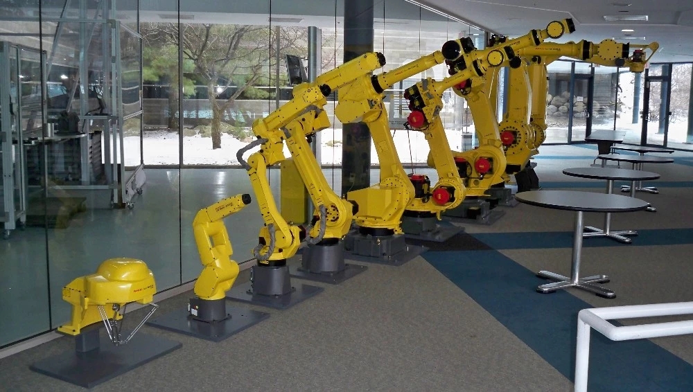 Vollautomatischer Roboterpalettierer