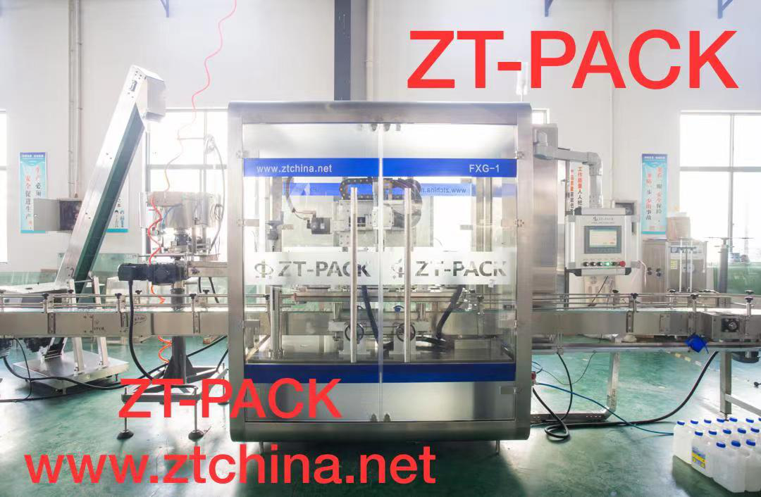 Automatische Kunststoffkappen-Tracking-Verschlussmaschine
