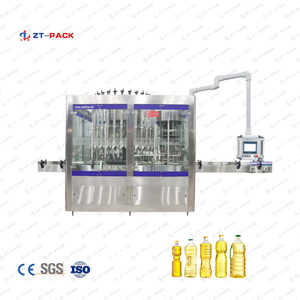 8000BPH 100 ml-1000ml Automatisch Essöl Rotary Monoblock Füllmaschine