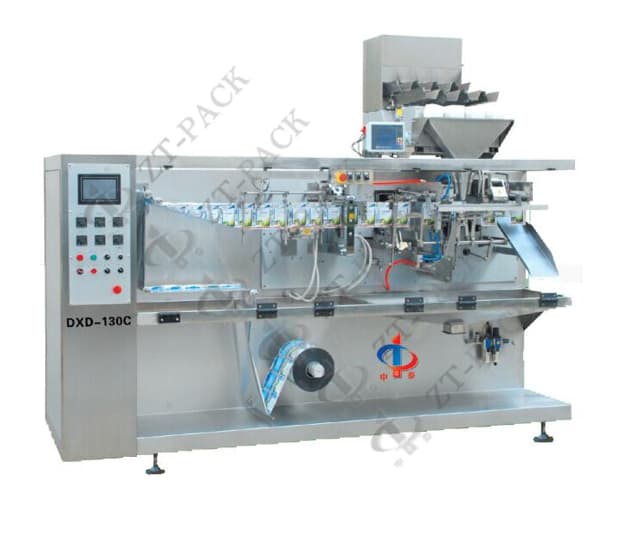 Granulat DXD-130 Horizontaler Beutelverpackungsmaschine （Waage System）